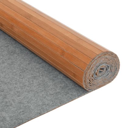 Преграда за стая, натурален, 165x800 см, бамбук