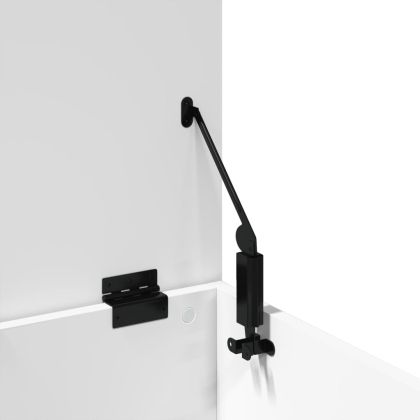 Кутия за съхранение, бяла, 40x42x46 см, инженерна дървесина