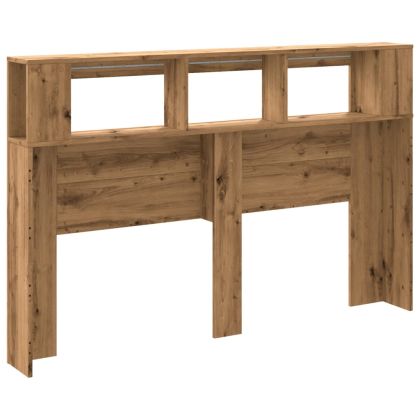 LED табла за глава Artisan Инженерна дървесина