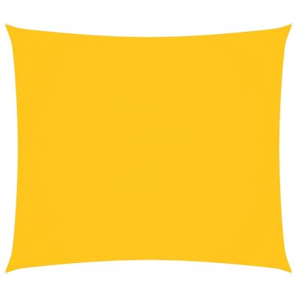 Платно-сенник, Оксфорд текстил, правоъгълно, 2x2,5 м, жълто