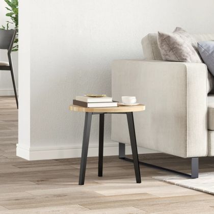 Плот за маса, кръгъл, Ø40x2 см, акациево дърво масив