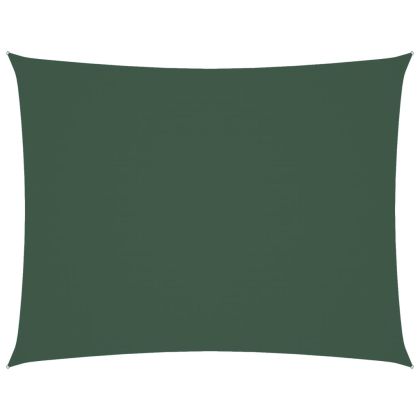 Платно-сенник, Оксфорд текстил, правоъгълно, 6x8 м, тъмнозелено