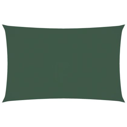Платно-сенник, Оксфорд текстил, правоъгълно, 5x8 м, тъмнозелено