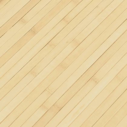 Преграда за стая, светъл натурален, 165x800 см, бамбук