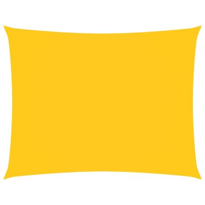 Платно-сенник, Оксфорд текстил, правоъгълно, 2,5x3,5 м, жълто