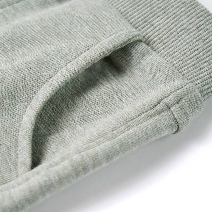 Детски спортен панталон, светло каки, 128