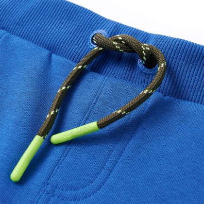 Детски спортен панталон, син, 116