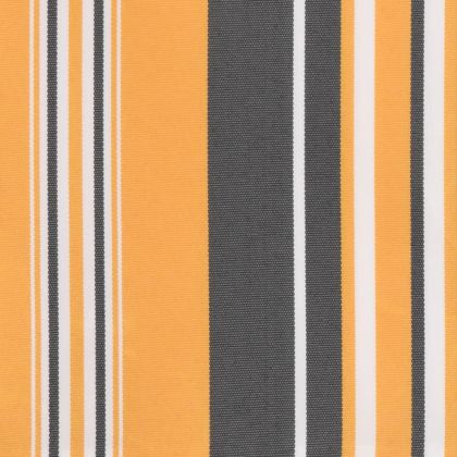 Резервно платнище за тенти, разноцветни ивици, 4x3 м