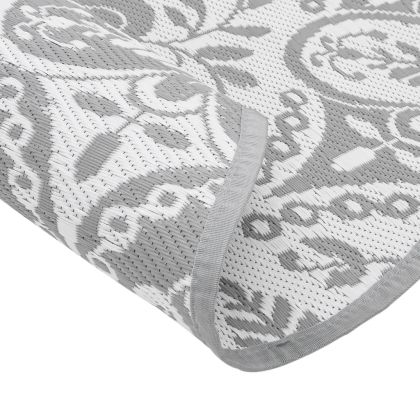 Килим за открито, ARAKIL светлосив, Ø160 см, PP