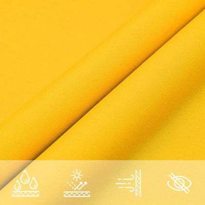 Платно-сенник, Оксфорд текстил, правоъгълно, 2x4,5 м, жълто