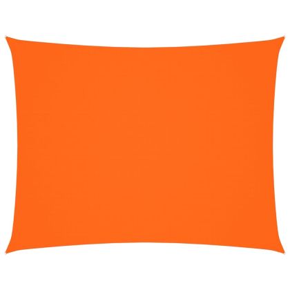 Платно-сенник, Оксфорд текстил, правоъгълно, 5x6 м, оранжево