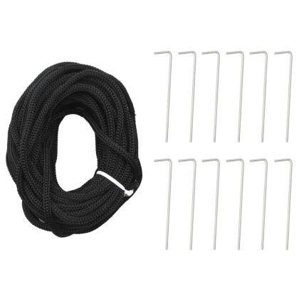 Коледна елха стрингове за пилон 1534 LED студено бяло 500 см