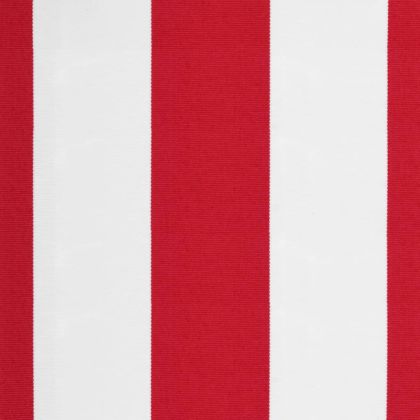 Резервно платнище за тенти, червено-бели ленти, 6x3 м