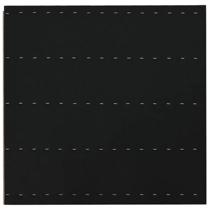 Акустични стенни панели 8 бр. с ламели 60,5x60 см Дъбов фурнир