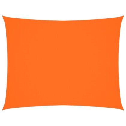 Платно-сенник, Оксфорд текстил, правоъгълно, 4x6 м, оранжево