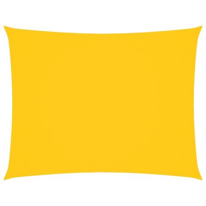 Платно-сенник, Оксфорд текстил, правоъгълно, 3x6 м, жълто