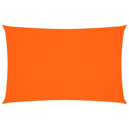 Платно-сенник, Оксфорд текстил, правоъгълно, 2,5x5 м, оранжево