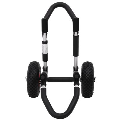 SUP количка за сърфборд, сгъваема, 45 кг, алуминий