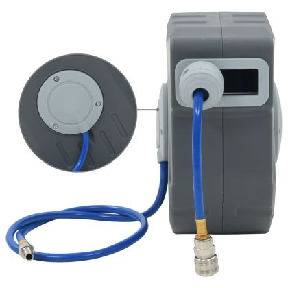 Автоматична макара с маркуч за въздух 3/8" 12 м