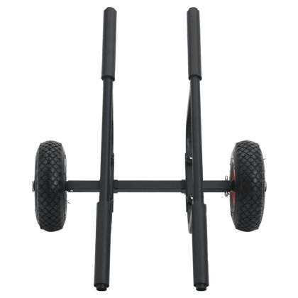 Количка за каяк, 90 кг, алуминий