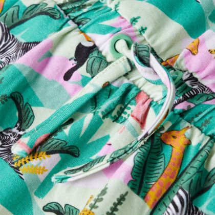 Детска рокля, светла мента, 104