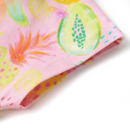 Детска рокля, нежно розово, 116