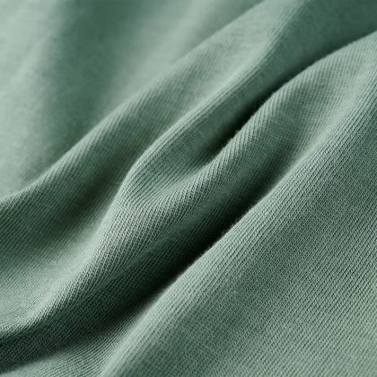 Детска тениска с къс ръкав, каки, 116