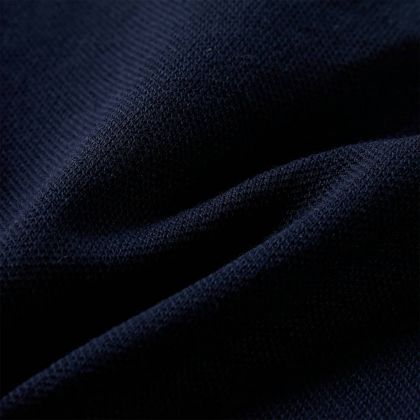 Детски шорти с шнур, нейви, 104