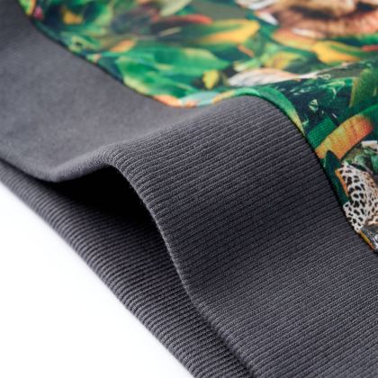 Детски суитшърт, стар петрол, 92