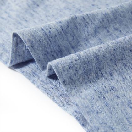 Детски потник, син меланж, 104