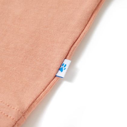 Детски потник, светлооранжев, 104