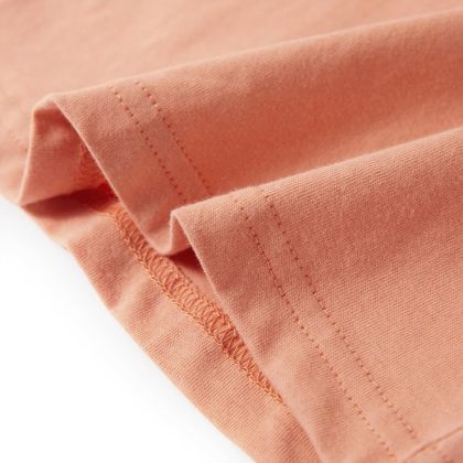 Детски потник, светлооранжев, 116