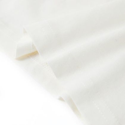 Детска тениска, екрю, 140