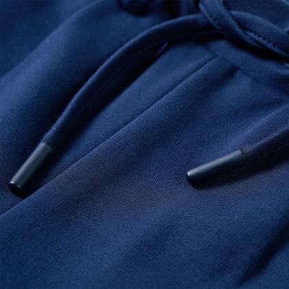 Детски панталони с връв, нейви синьо, 128