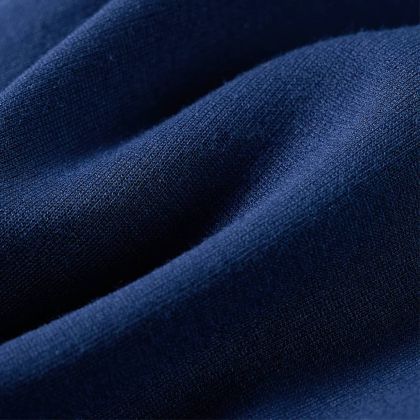 Детски панталони с връв, нейви синьо, 128