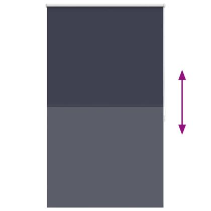 Руло щора 100 х 175 см, цвят морскосин