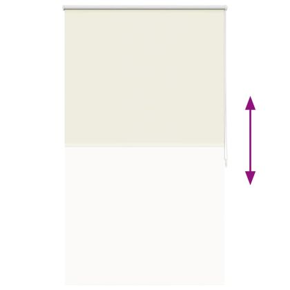 Руло щора 120 х 175 см, цвят светлокремав