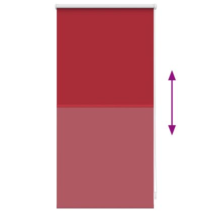 Затъмняваща ролетна щора, тъмносиня, 40 х 100 см