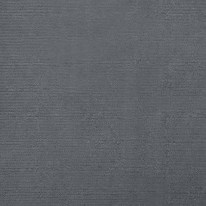 Детски диван, тъмносив, 70x40x24 см, кадифе