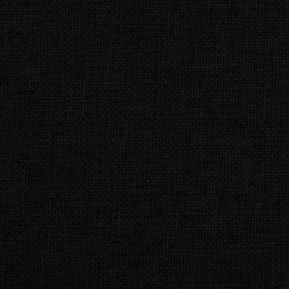 Детски диван, черно, 70x40x24 см, текстил