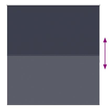 Руло щора 160 х 175 см, цвят морскосин