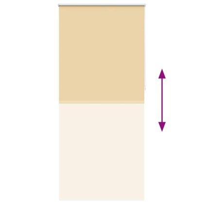 Руло щора 80 х 230 см, цвят бежов