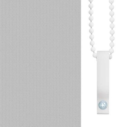 Руло щора 120 х 230 см, цвят сив