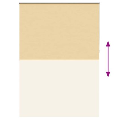 Руло щора 140 х 230 см, цвят бежов