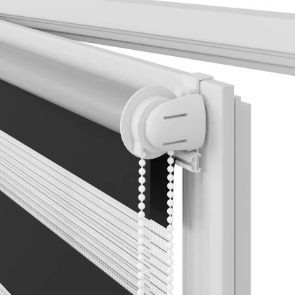 Щора "Зебра" 50 х 100 см, черна