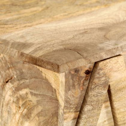 Шкаф "Азбука" с 6 чекмеджета, 120x35x79 см, манго масив