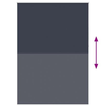 Руло щора 140 х 230 см, цвят морскосин