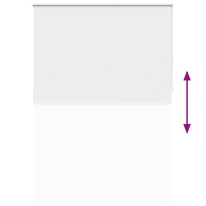 Руло щора 160 х 230 см, цвят бял