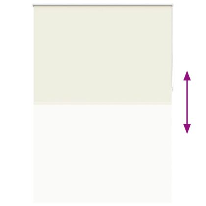 Руло щора 160 х 230 см, цвят светлокремав