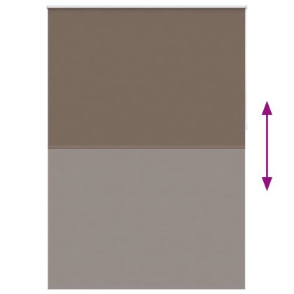 Руло щора 160 х 230 см, цвят кафе